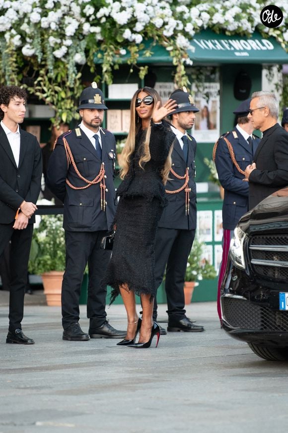 Naomi Campbell au Vogue World 2026 à la Galleria Vittorio Emanuele II le 22 septembre 2026
©SGPItalia