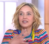 Hélène de Fougerolles dans l'émission C à vous le 24 mars 2025