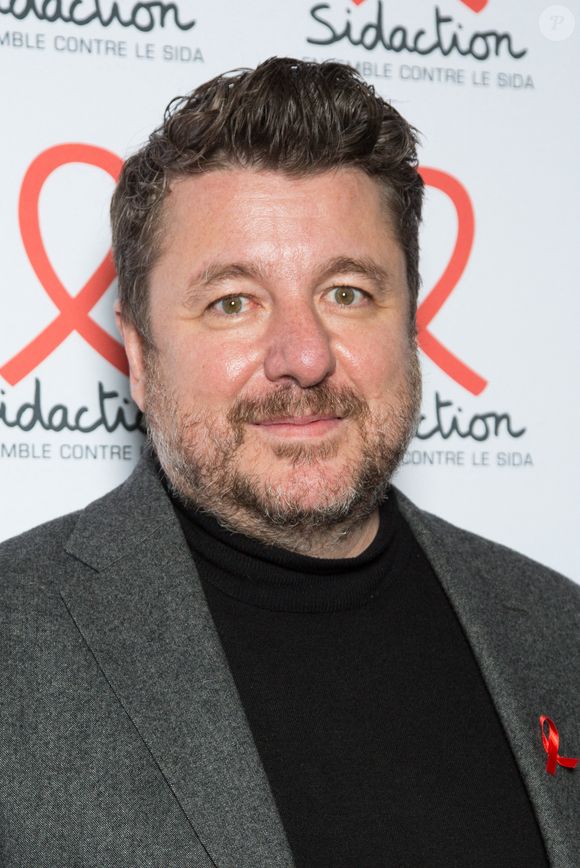 Bruno Guillon participe à la soirée de lancement du Sidaction 2022 à la Salle Wagram le 07 mars 2022 à Paris, France. Photo by Nasser Berzane/ABACAPRESS.COM