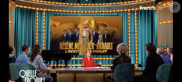 Hélène Mercier-Arnault dans "Quelle Époque" le 4 avril 2026 France 2