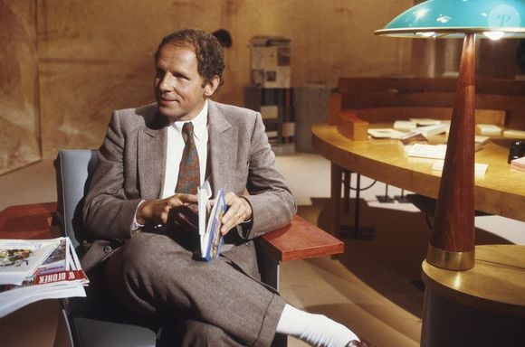 Photo d'archive de Patrick Poivre d'Arvor. Photo de Pascal Baril/ABACAPRESS.COM