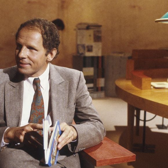 Photo d'archive de Patrick Poivre d'Arvor. Photo de Pascal Baril/ABACAPRESS.COM