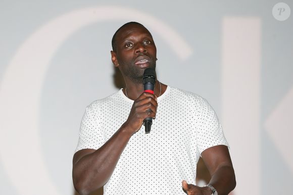 Avant-première du film Knock au Kinepolis de Lomme en présence de Omar Sy et de la réalisatrice Lorraine Levy à Lomme, Lille le 12 octobre 2017