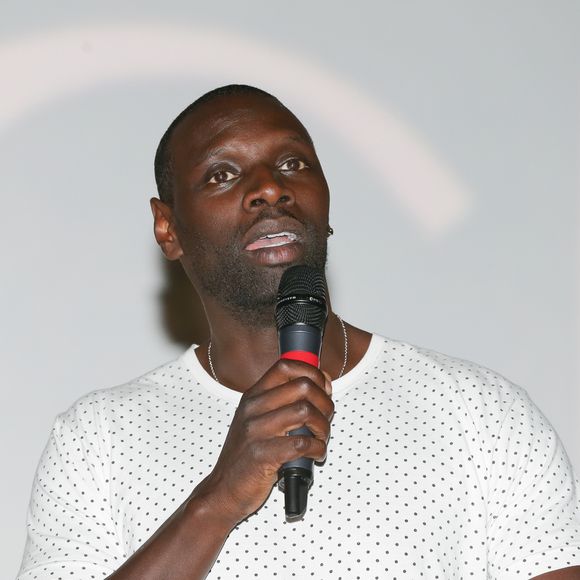Avant-première du film Knock au Kinepolis de Lomme en présence de Omar Sy et de la réalisatrice Lorraine Levy à Lomme, Lille le 12 octobre 2017
