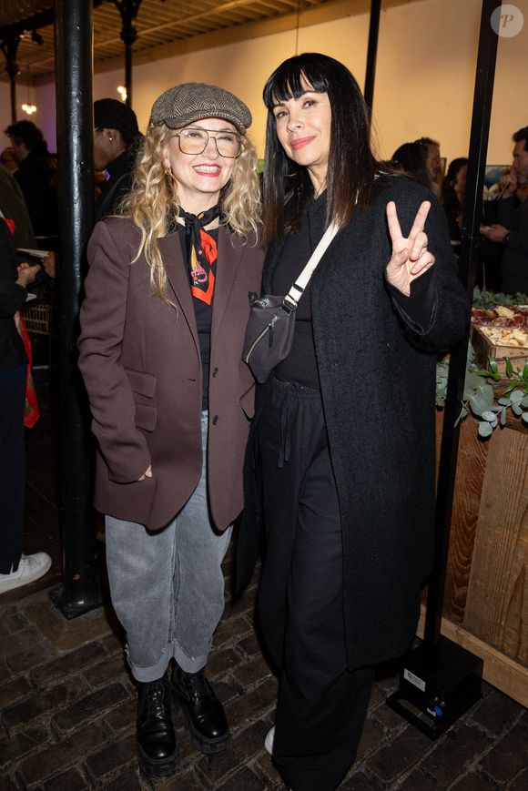 Exclusif - Christelle Chollet, Mathilda May - Pascal Legitimus célèbre ses cinquante ans de carrière et présente une exposition photographique de son travail sur les coquillages au Studio Design Center à Paris le 24 mars 2025.

© Jeremy Melloul / Bestimage