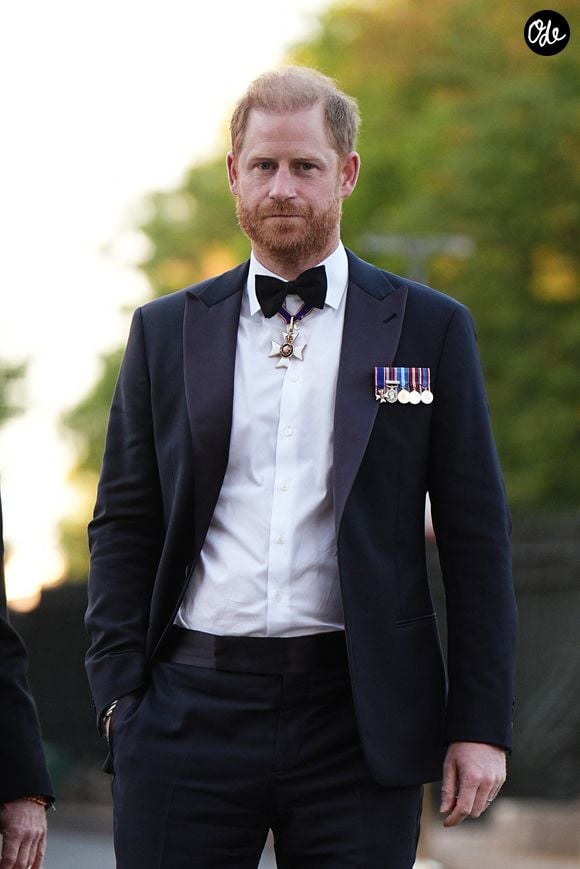 Le prince Harry, duc de Sussex à la soirée d'inauguration des Invictus Spirit Awards, presenté by ATCO à Old Royal Naval College à Greenwich, Sud de Londres. Jeudi 17 septembre 2026. © Aaron Chown/PA Photo/Bestimage