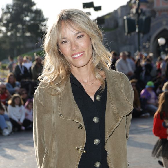 Exclusif - Elodie Fontan au lancement du Disney Music Festival à Disneyland Paris le 26 avril 2025. © Coadic Guirec / Bestimage