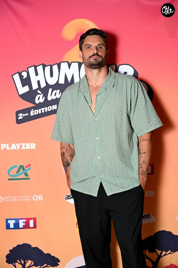 Cette célébration de la carrière du nageur français aura lieu en marge des championnats d'Europe de natation

Exclusif - Florent Manaudou au photocall lors de l'enregistrement de l'émission "L'humour à la plage" pour la 2eme édition du festival de Juan les Pins à la pinède Gould le 27 juin 2025. © Bruno Bebert / Bestimage