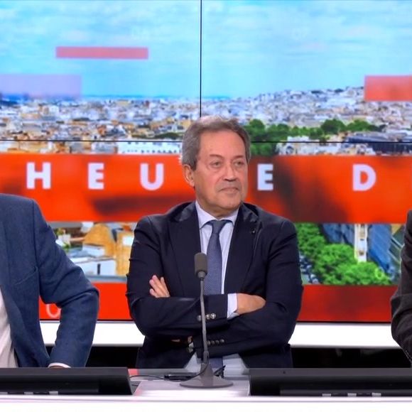 Pascal Praud taquine Georges Fenech à la fin de son émission L'Heure des Pros sur CNews le 26 janvier 2026

Capture d'écran CNews