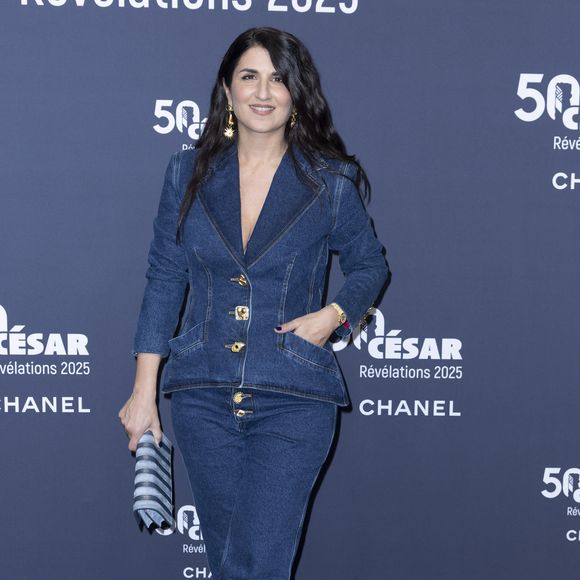 Géraldine Nakache - Photocall de la soirée "Cesar Révélations 2025" au Trianon à Paris le 20 janvier 2025.

© Olivier Borde / Bestimage