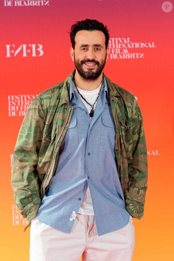 Jonathan Cohen présent au 1er Festival International du Film Nouvelles Vagues de Biarritz - Jour 3 le 30 juin 2023 à Biarritz, France. Photo par ABACAPRESS.COM