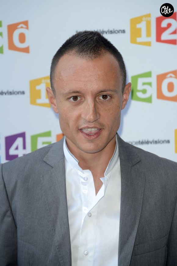Eric Dussart à son arrivée à la conférence de presse annuelle du groupe France Télévisions à Paris, en France, le 28 août 2012. Photo de Nicolas Briquet/ABACAPRESS.COM