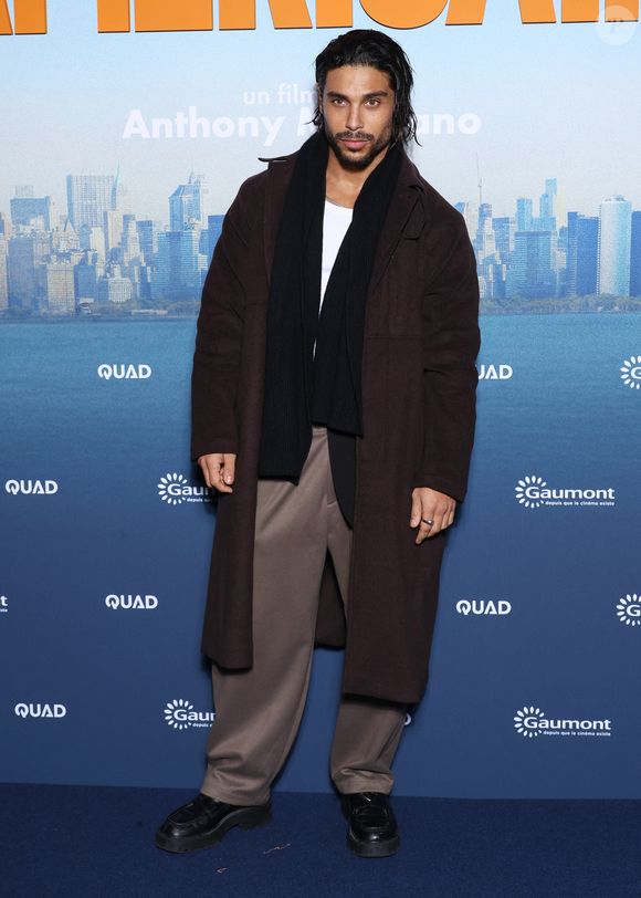 Nassim Lyes - Avant-première du film "Le rêve américain" au cinéma UGC Bercy de Paris le 5 février 2026. © Denis Guignebourg/Bestimage