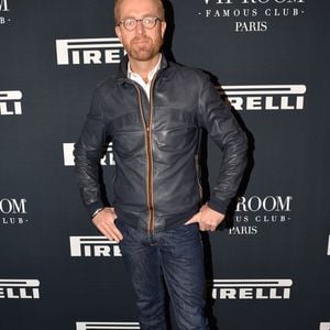 Alexandre Delpérier - Soirée de présentation du calendrier Pirelli 2015 au VIP Room à Paris, le 22 janvier 2015.