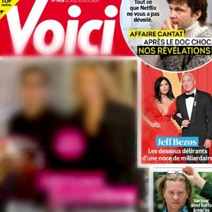 Couverture "Voici" du 4 avril 2025