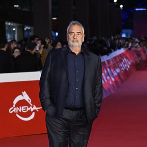 Luc Besson à la première du film "Dracula" de L.Besson lors de la 20ème édition du festival du film de Rome le 24 octobre 2025. @SGP / BESTIMAGE
