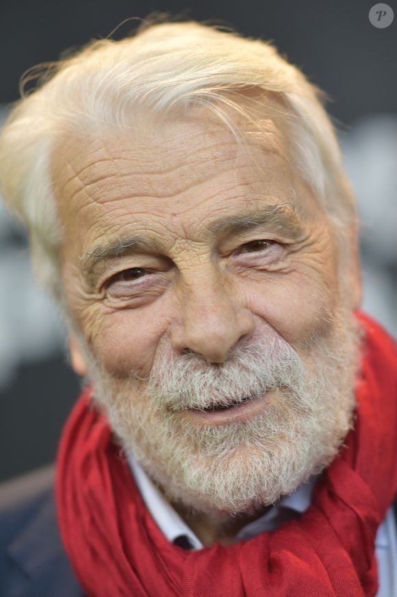 Jacques Weber - Photocall et remise du prix Claude Chabrol lors de la 3ème édition du festival du film policier à Reims le 7 avril 2023.

© Franck Castel / Bestimage