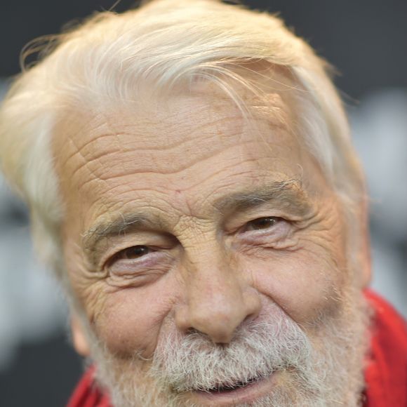 Jacques Weber - Photocall et remise du prix Claude Chabrol lors de la 3ème édition du festival du film policier à Reims le 7 avril 2023.

© Franck Castel / Bestimage