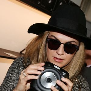 Melody Gardot lors de la soirée d'ouverture du Pop Up Store ephemere Instax de Fujifilm, a Paris, France, le 11 Mai 2017. Photo by Jerome Domine/ABACAPRESS.COM