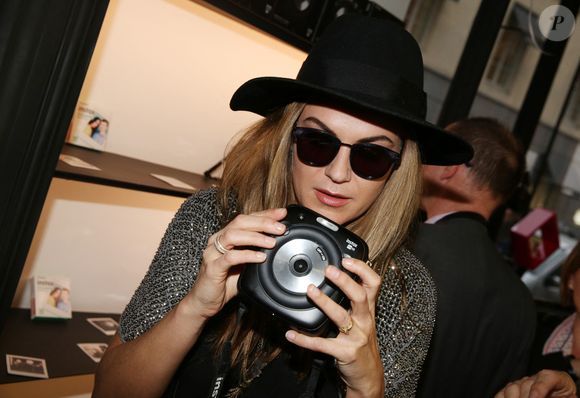 Melody Gardot lors de la soirée d'ouverture du Pop Up Store ephemere Instax de Fujifilm, a Paris, France, le 11 Mai 2017. Photo by Jerome Domine/ABACAPRESS.COM