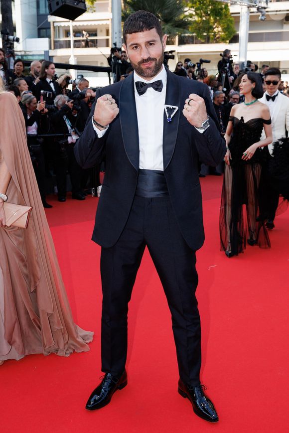 Cyril Benzaquen - Montée des marches pour la cérémonie de clôture du 79ème Festival International du Film de Cannes, le 23 mai 2026. © Jacovides-Moreau / Bestimage