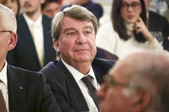 Lla soirée a été organisée le 3 novembre dernier

Xavier Darcos - Dîner de La Revue des Deux Mondes au Cercle Interalliée avec en invité d’honneur Gerald Darmanin, Paris, France, le 3 novembre 2025. Les salons du Cercle Interallié ont fait salle comble ce soir-là, réunissant de nombreuses personnalités du monde de la politique, des affaires, du droit, de la culture ou encore de la diplomatie, venues écouter le garde des Sceaux. 
© Jack Tribeca / Bestimage