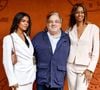 De nombreuses personnalités ont assisté aux matchs de Roland-Garros ce jeudi 4 juin.

Didier Bourdon entre sa femme Marie-Sandra Badini Duran et sa fille Clélia au photocall du village lors des Internationaux de France de Tennis de Roland Garros 2026, à Paris, France. © Jacovides-Moreau/Bestimage