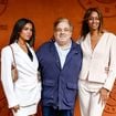 Didier Bourdon accompagné de sa femme Marie-Sandra et leur fille, Lorie Pester, Barbara Pravi… Les célébrités étaient une fois de plus au rendez-vous à Roland-Garros