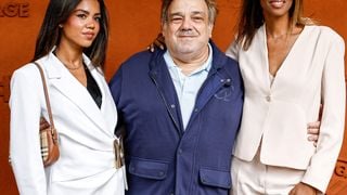 Didier Bourdon accompagné de sa femme Marie-Sandra et leur fille, Lorie Pester, Barbara Pravi… Les célébrités étaient une fois de plus au rendez-vous à Roland-Garros
