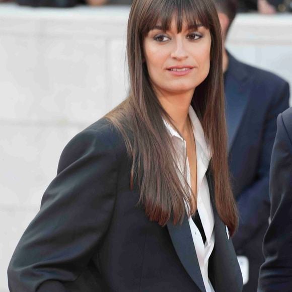 Clara Luciani - Première du film "Frankenstein" au 82ème Festival International du Film de Venise (Mostra) le 30 août 2025. © Zumapress / Bestimage