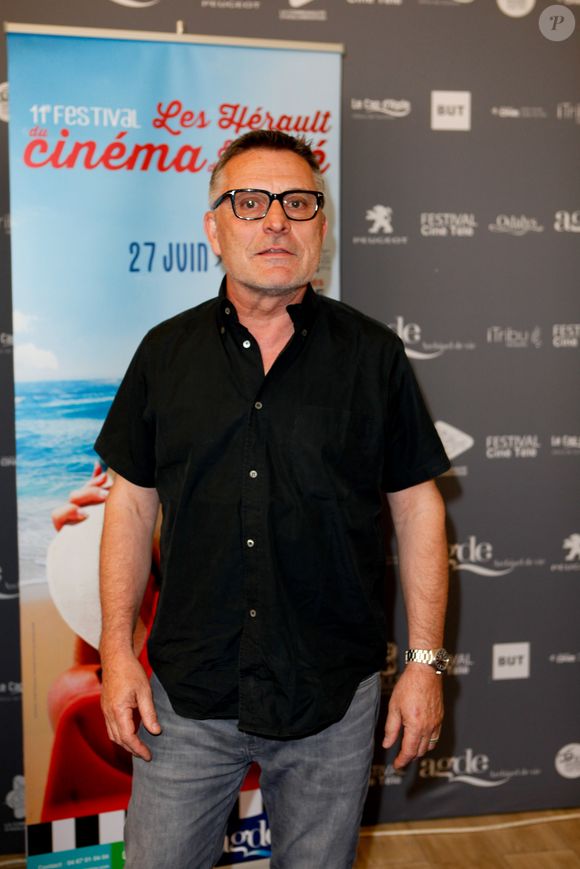 Bruno Moynot - Première du film " Un beau Dimanche " lors du 11ème festival "Les Hérault du cinéma et de la télé 2014" au Cap d'Agde
Le 03 Juillet 2014 . ©JLPPA / Bestimage