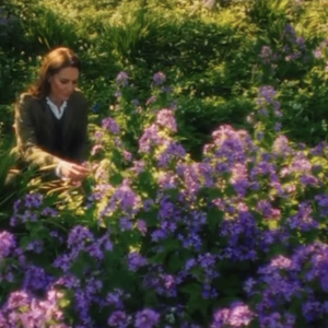 Capture d'écran de "Spring" court métrage issue de la série "Mother Nature" initiée par Kate Middleton, la princesse de Galles