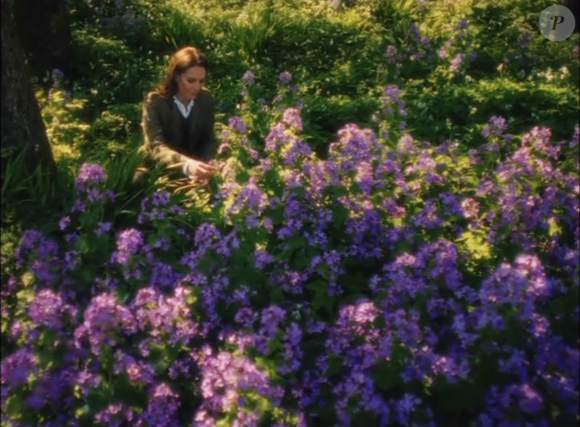 Capture d'écran de "Spring" court métrage issue de la série "Mother Nature" initiée par Kate Middleton, la princesse de Galles