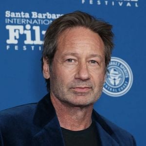 9 février 2024, Santa Barbara, Californie, États-Unis : David Duchovny assiste à la cérémonie du Maltin Modern Master Award lors de la 39e édition annuelle du Santa Barbara International Film Festival le 9 février 2024 à Santa Barbara, Californie. (Crédit image : © Crash/imageSPACE via ZUMA Press Wire)