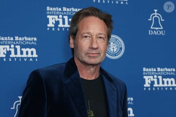 9 février 2024, Santa Barbara, Californie, États-Unis : David Duchovny assiste à la cérémonie du Maltin Modern Master Award lors de la 39e édition annuelle du Santa Barbara International Film Festival le 9 février 2024 à Santa Barbara, Californie. (Crédit image : © Crash/imageSPACE via ZUMA Press Wire)