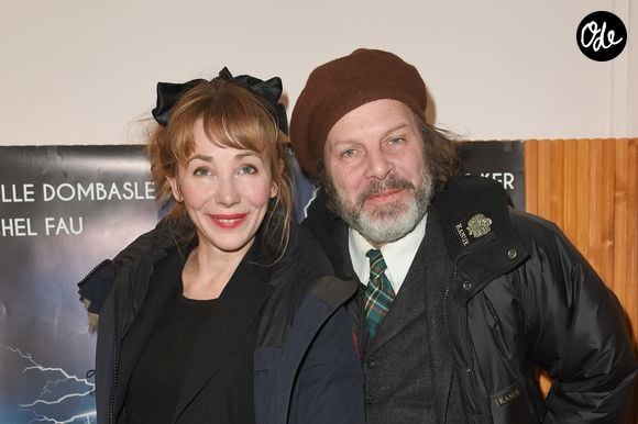 Julie Depardieu et son compagnon Philippe Katerine à l'avant première du film "Alien Crystal Palace" au cinéma Beau Regard à Paris le 23 janvier 2019.

© Coadic Guirec /Bestimage