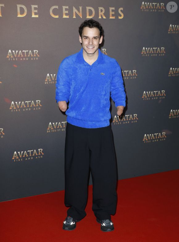 Théo Curin - Avant-première du film "Avatar : Fire and Ash" (Avatar : de Feu et de Cendres) à la Seine Musicale de Boulogne-Billancourt le 5 décembre 2025. © Marc Ausset-Lacroix/Bestimage