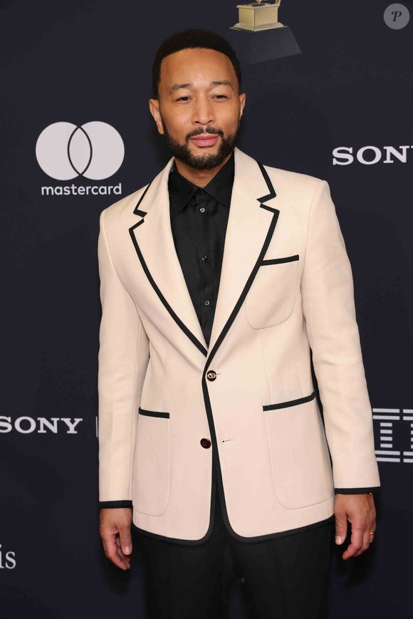 John Legend au GRAMMY Salute to Industry Icons Honoring Avery Lipman & Monte Lipman le 31 janvier 2026 à Los Angeles, Californie. Photo par Photo Press Service / BESTIMAGE