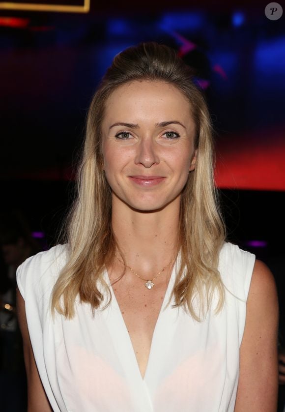 La tennis woman Elina Svitolina (4ème joueuse mondiale) - Soirée du lancement du parfum masculin 'Wanted by night' par Azzaro au Yoyo à Paris le 24 mai 2018. © Denis Guignebourg/Bestimage