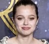 Invitée surprise du clip K-Pop "What's a girl to do", Shiloh Pitt confirme une carrière de danseuse en plein essor. 

Shiloh Jolie-Pitt - Première du film "Les Eternels (Eternals)" au cinéma BFI Imax de Londres. © Future-Image via ZUMA Press / Bestimage
