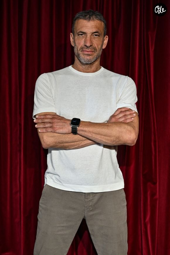 Exclusif - Christophe Pinna, l'ancien professeur de sport de la Star Academy et champion du monde de karaté, va monter sur les planches, à Nice, pour un Seul en Scène @Bruno Bebert / Bestimage
