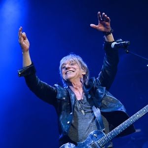 Jean-Louis Aubert sur scène lors du festival des Francofolies 2021 à la Rochelle, France, le 10 juillet 2021. ©BestImage