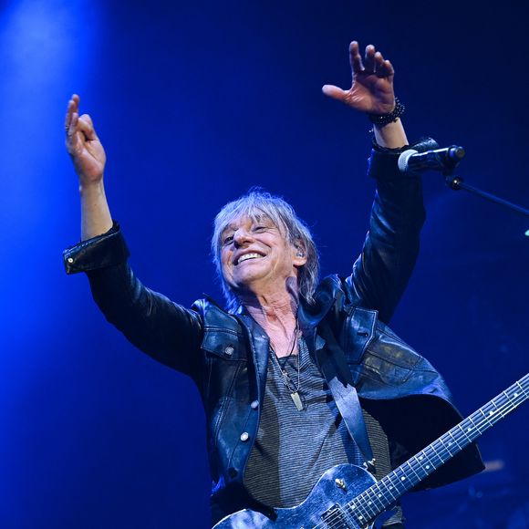 Jean-Louis Aubert sur scène lors du festival des Francofolies 2021 à la Rochelle, France, le 10 juillet 2021. ©BestImage