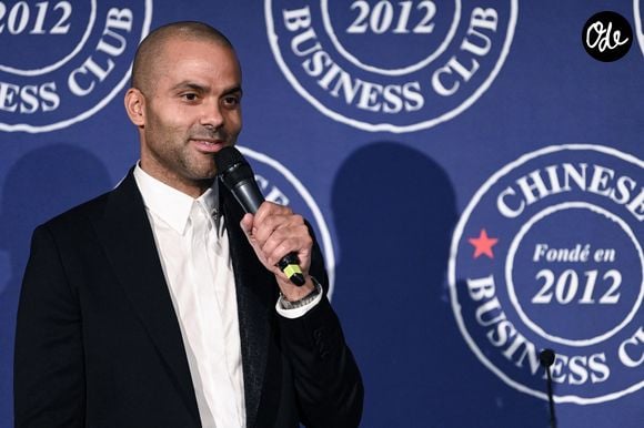 Tony Parker - Le Chinese Business Club ouvre sa saison des déjeuners officiels avec T.Parker en invité d'honneur au Westin Paris Vendôme le 2 février 2024. © Rachid Bellak / Bestimage