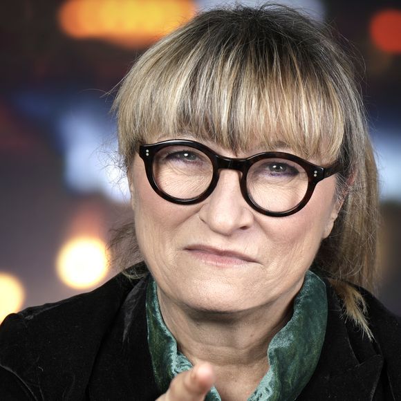 Portrait de Christine Bravo lors de l'enregistrement de l'émission "Chez Jordan". Le 16 janvier 2023
© Cédric Perrin / Bestimage