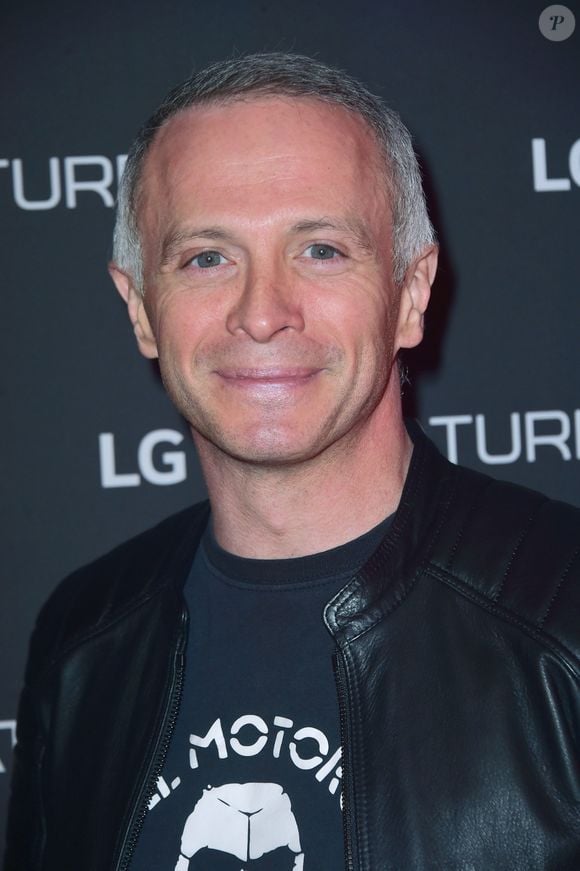 Samuel Etienne - A travers la création d'une galerie d'art éphémère "The Art of Essence" en plein coeur du Paris du Design et des Arts, à Paris. Le 30 novembre 2016 © Giancarlo Gorassini / Bestimage