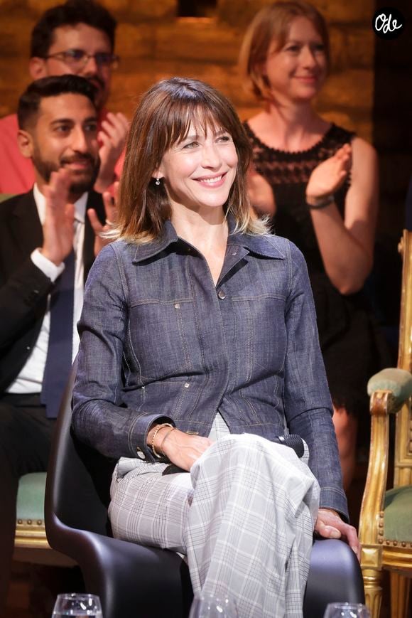 Exclusif - Sophie Marceau sur le plateau de l'émission "Le grand échiquier", le 16 juin sur France 2 © Jack Tribeca / Bestimage