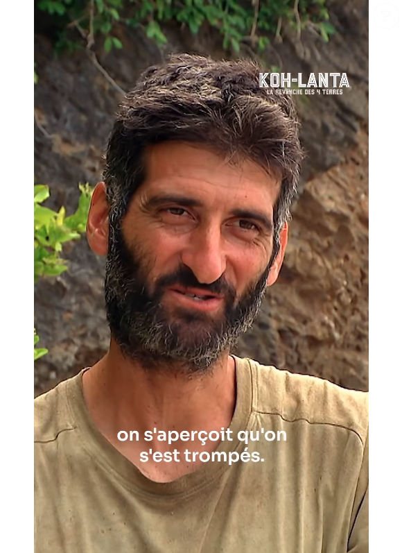 Jérôme Molas, dit le Catalan, candidat de "Koh-Lanta" devenu maire de son village.