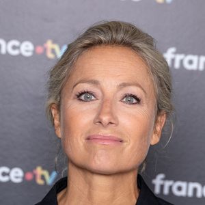 Anne-Sophie Lapix assiste à la conférence de presse de France TV le 04 septembre 2024 à Paris, France. Photo par Nasser Berzane/ABACAPRESS.COM