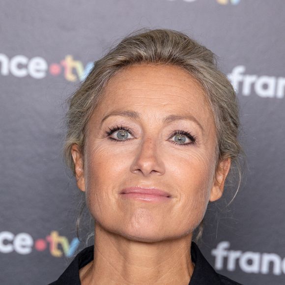 Anne-Sophie Lapix assiste à la conférence de presse de France TV le 04 septembre 2024 à Paris, France. Photo par Nasser Berzane/ABACAPRESS.COM